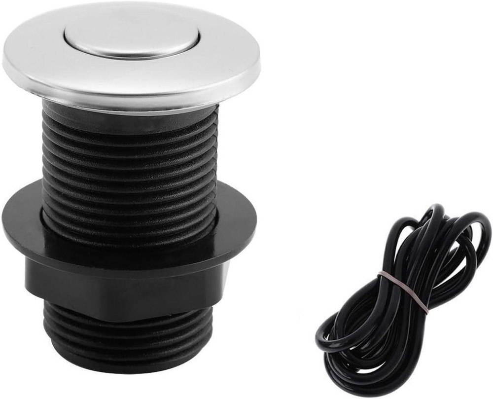 𝟐𝟎𝟐𝟓 𝙐𝗽𝒈𝒓𝒂𝒅𝒆𝒅 Sink Top Push Button with Air Hose Replacement,...