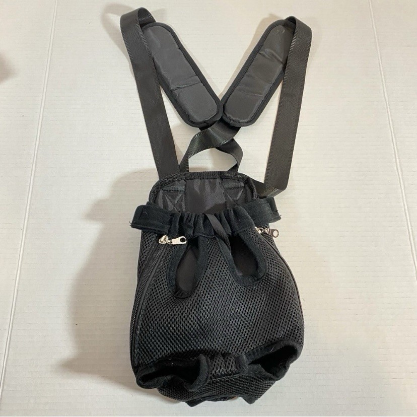 Front Facing Pet Carrier Backpack Front Chest For Small Dogs