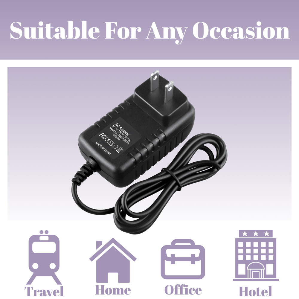 12V AC/DC Adapter Only For DonJoy Iceman Classic3-W