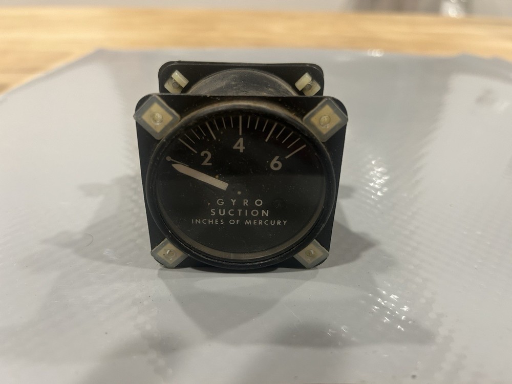 Aircraft Suction Gauge