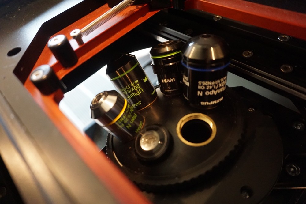 DeltaVision Elite Deconvolution Cell Imaging Microscope Olympus IX71