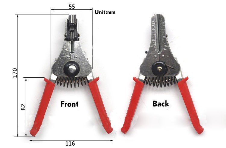 Automatic Cable Wire Stripper Crimping Plier Hand Tools Cutter Stripping Crimper