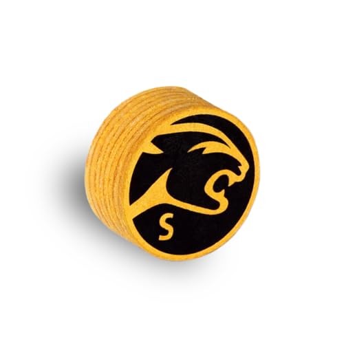Predator Victory Soft Pool Billiard Cue Tip - 8 Layers - 1 pc 14 mm