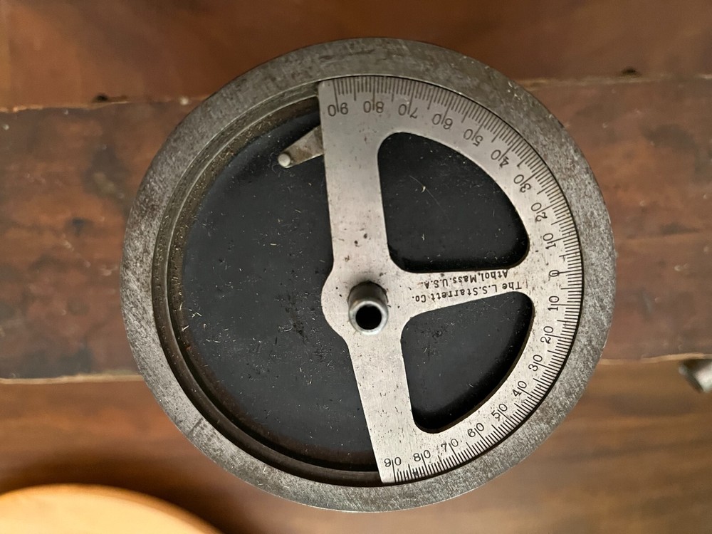 Vintage Starrett Surveyor Tool