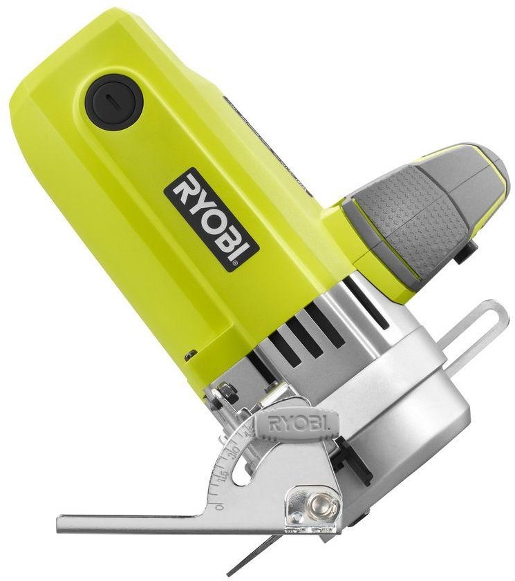 Ryobi 4 in. Tile Saw Handheld Powerful Motor Lock On Trigger Control Long Cuts