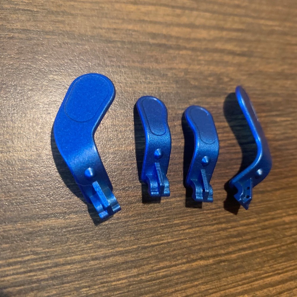 Microsoft Xbox Elite Series 2 Controller Paddles Back Buttons Accessories Blue