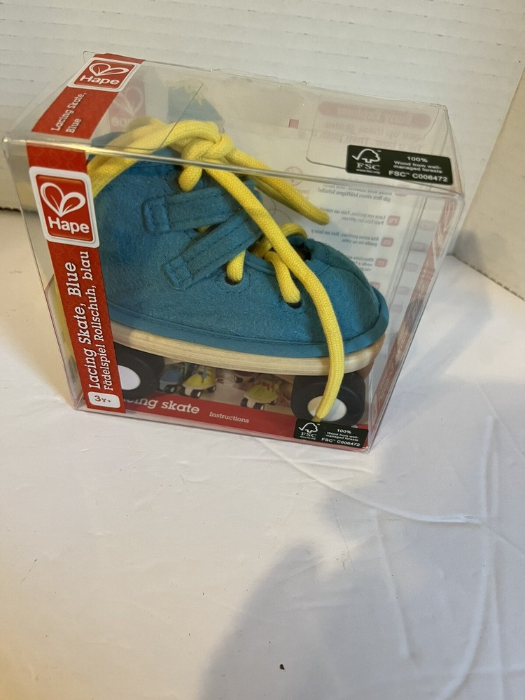 Hape Lacing Skate Blue