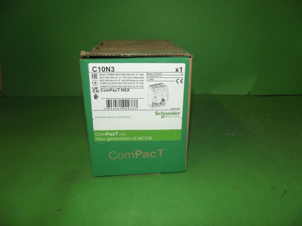 SCHEIDER Electric C10N3 CIRCUIT BREAKER