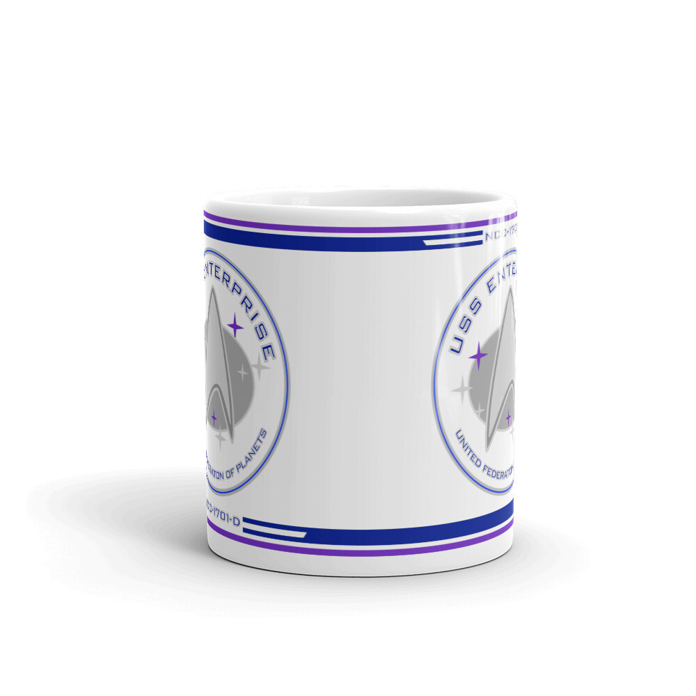 TNG Enterprise 11 oz Ceramic Mug Prop