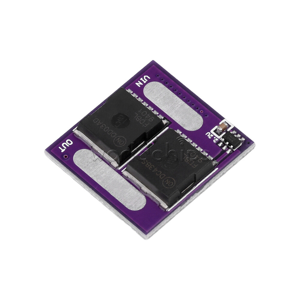 No Voltage Limit Ideal Diode Module Anti Backflow/Reverse Connection Diode 60A