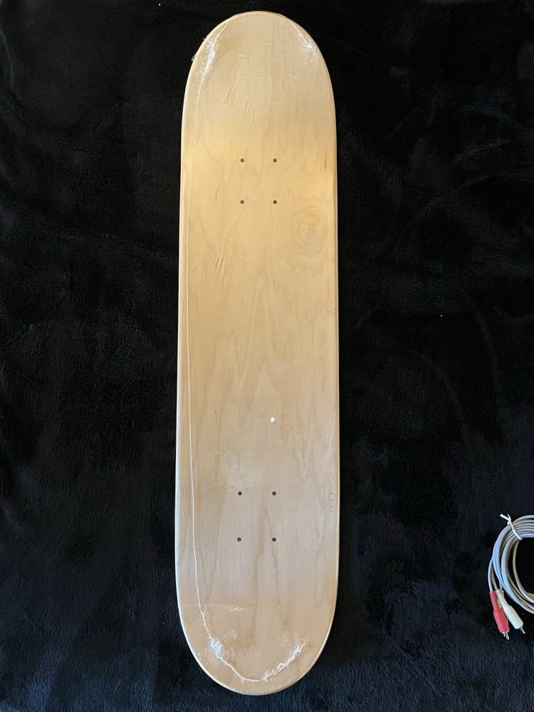 2019 Movember Skateboard Deck Prize Collectible