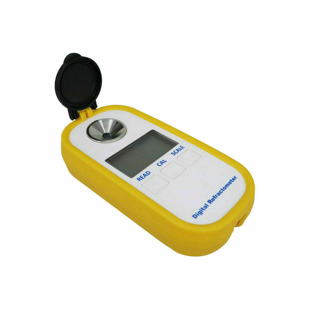 Digital Brix Refractometer Coffee Sugar Juice Honey Beer Brix Concentration TDS