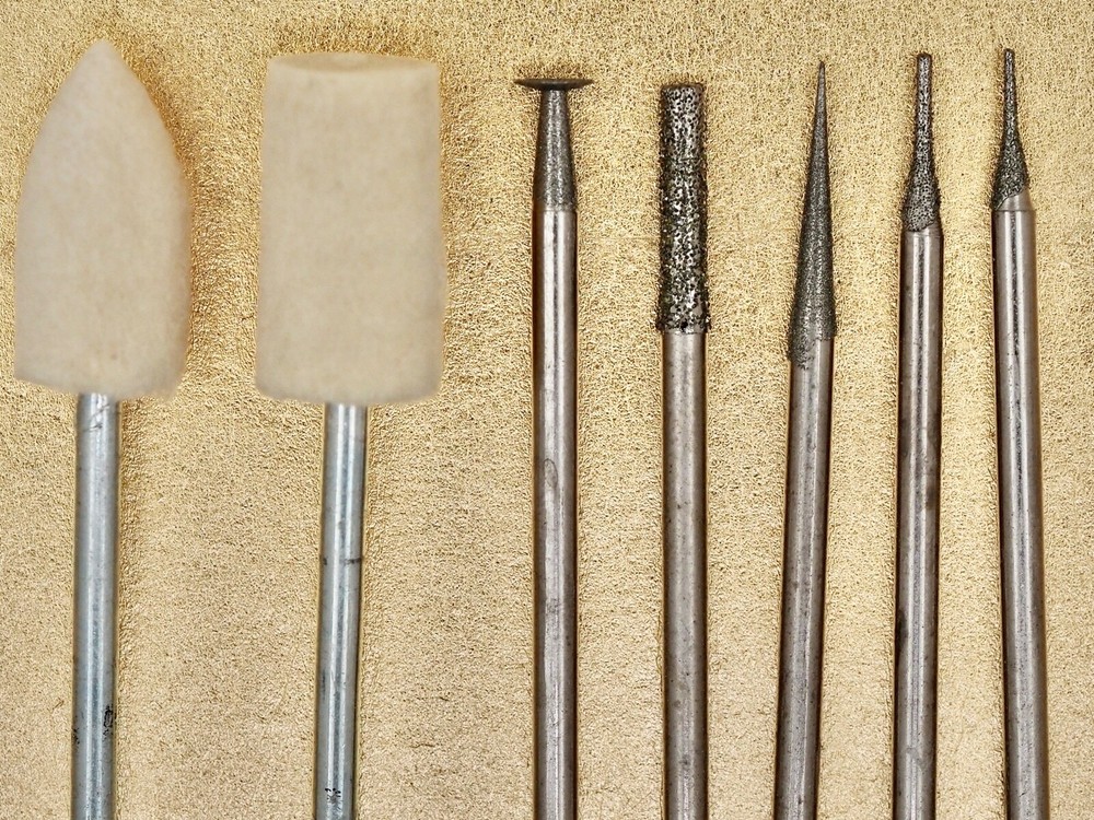 Electric Dremel Pen - Ceramic Crack, Carving, Cutting, & Sanding