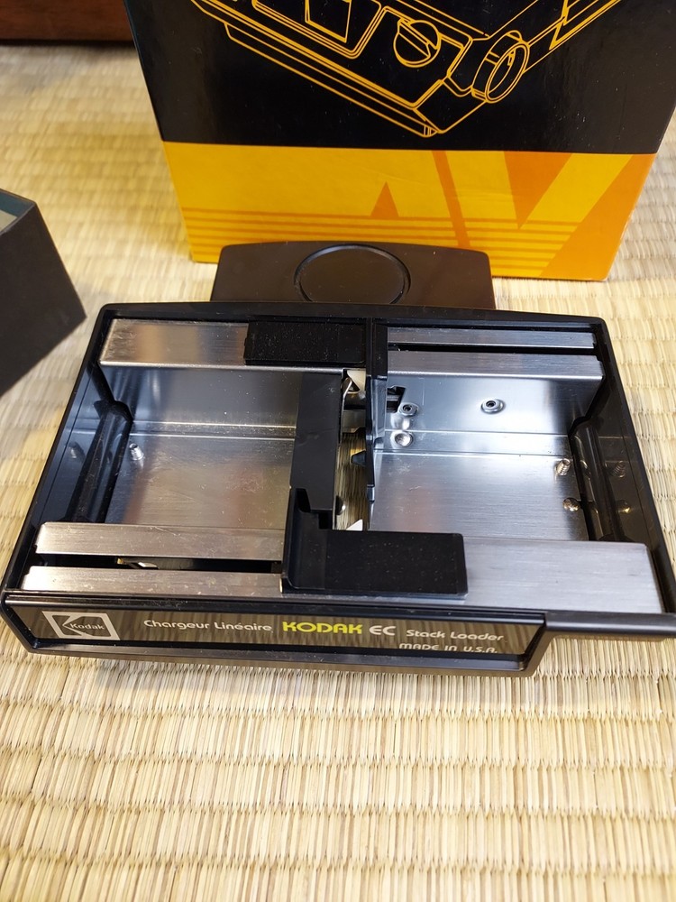 Vintage Kodak EC Stack Loader