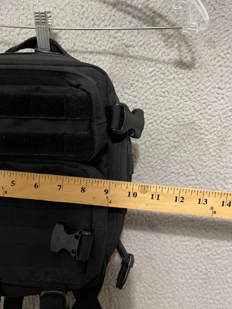 WOLFpak Mini Backpack Black Bag Wolfpack