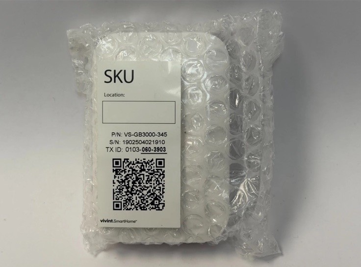 Vivint Glass Break Sensor VS-GB3000-345