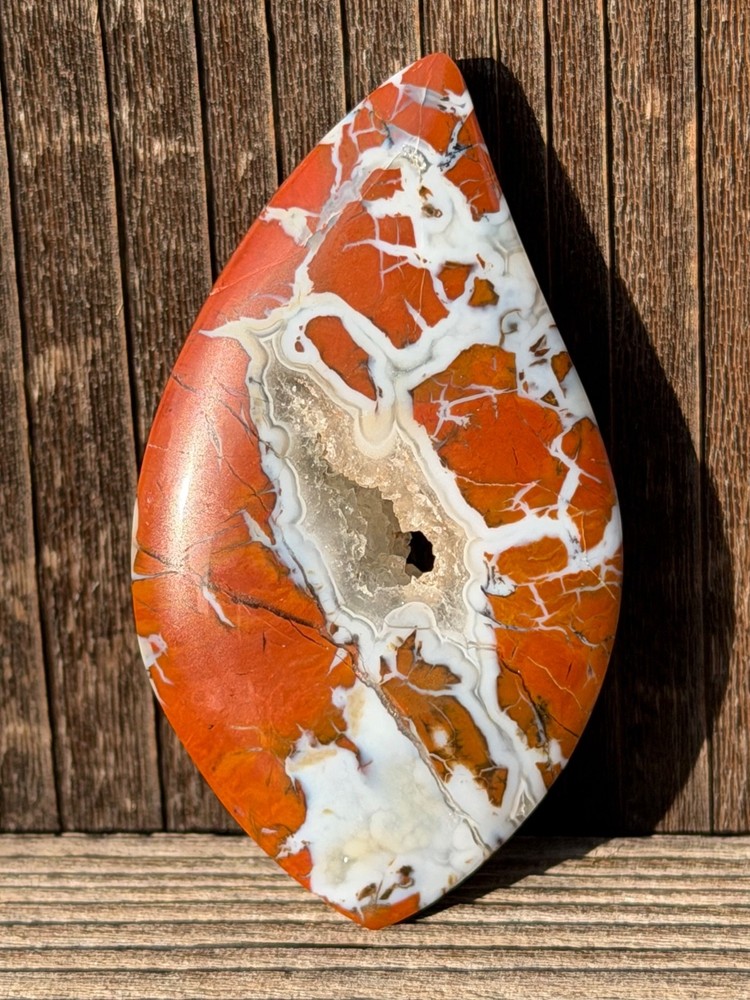 Stoney Creek Brecciated Jasper Cabochon