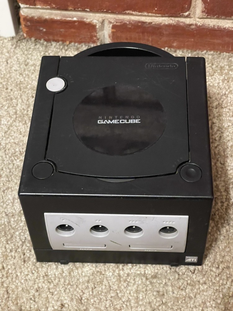 Gamecube Black Console Only Tested