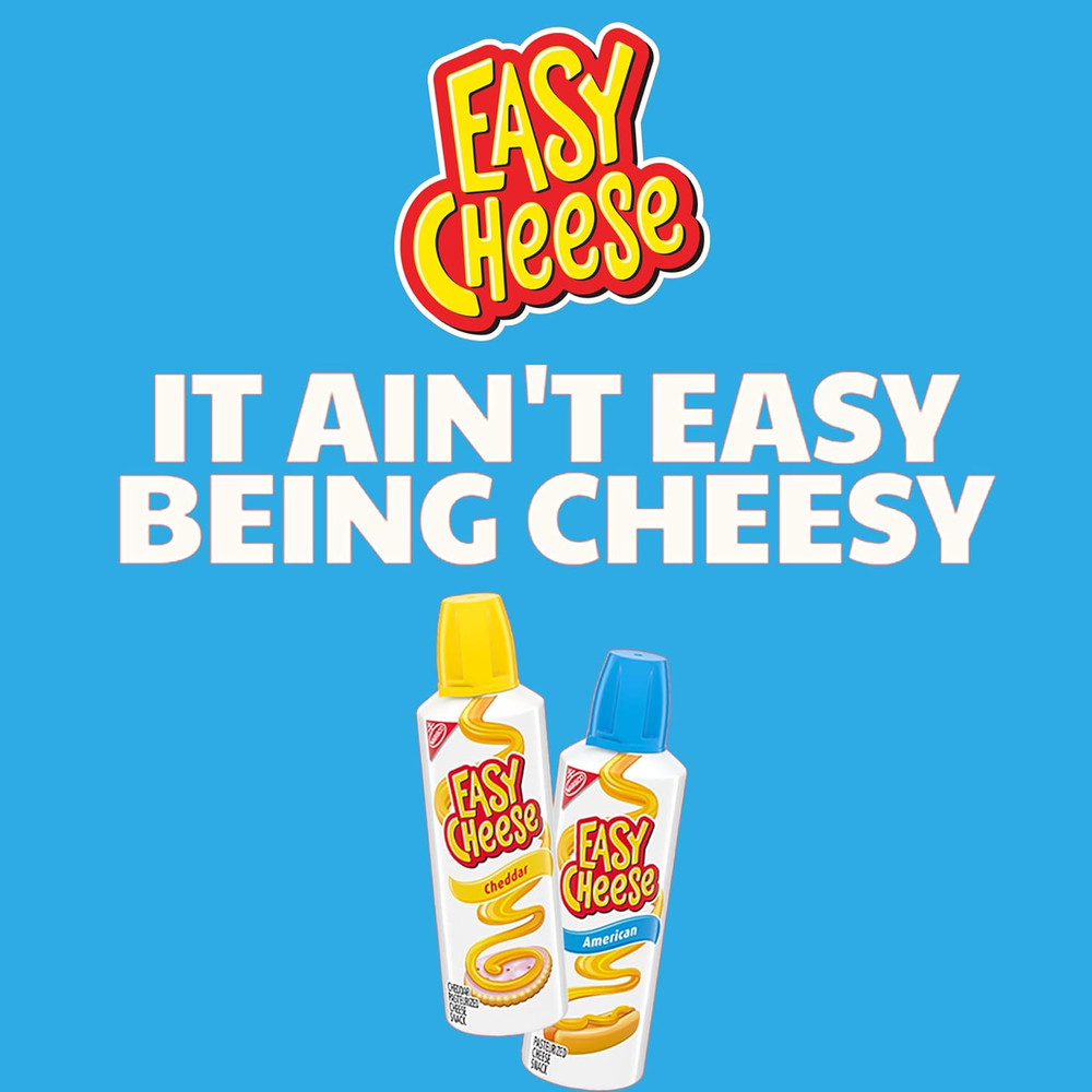 American Cheese Snack, 12 - 8 oz Cans