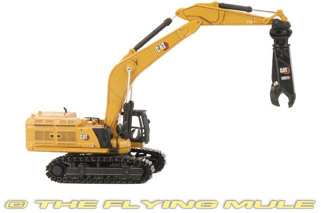 Diecast Masters 1:87 395 Excavator w/3 Work Tools