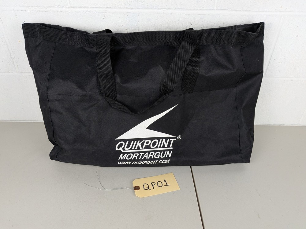 Quikpoint Mortargun Model 3000 Tuckpoint Mortar Plaster Concrete Drill Attach