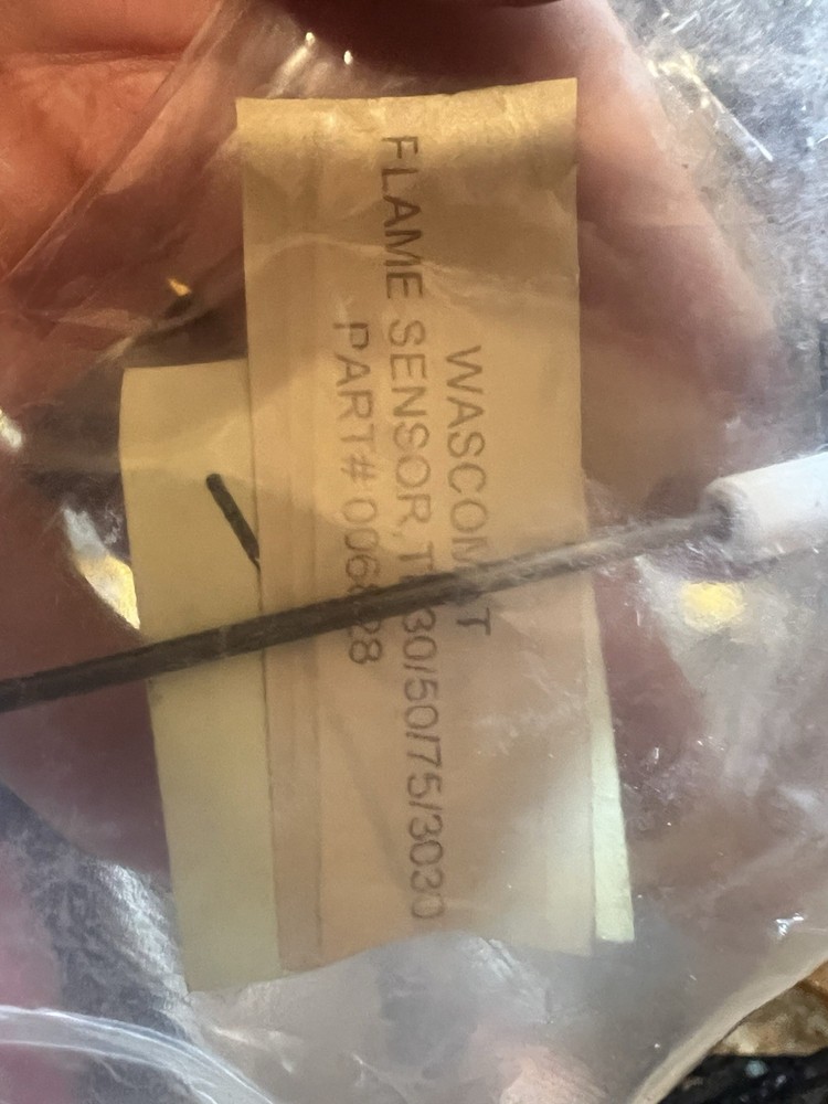 Flame proving rod  for WASCOMAT DRYER - 006828