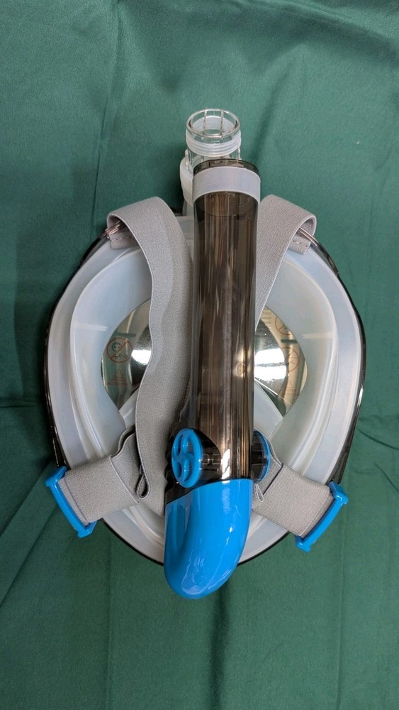 Greatever G2 Full Face Snorkel Mask with Latest Dry Top System