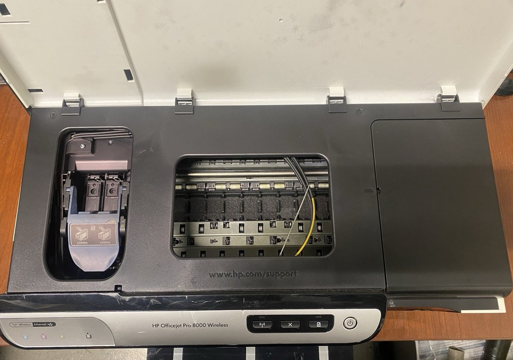 hp officejet pro 8000 wireless
