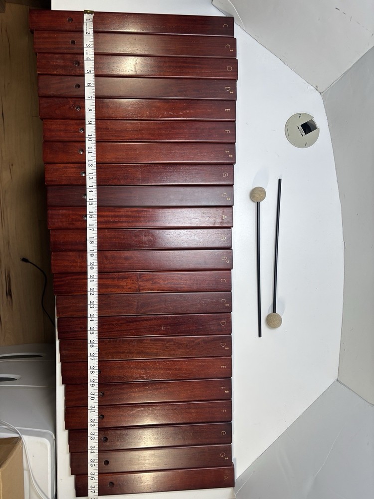 Suzuki Orff Xylophone Diatonic 13 Note + Extra Bars