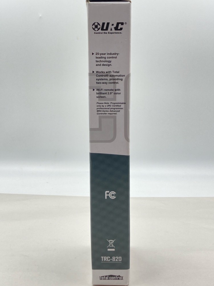 URC TRC-820 Universal Remote (EL1098761)