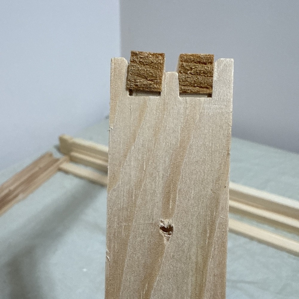 9 1/8” Deep Unassembled Honey Bee Frame Wedge Top Split Bottom 10pack For Wax