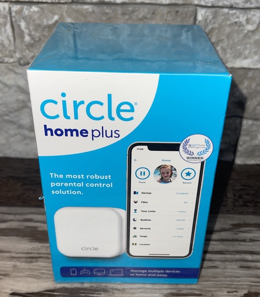 Circle Home Plus Parent Control Hub Device - NEW