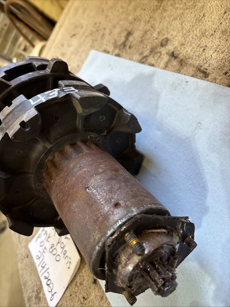 2009 Polaris RMK 800 track driver driveshaft 433