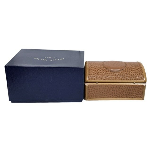 Franck Muller Watch Empty Box Case Used