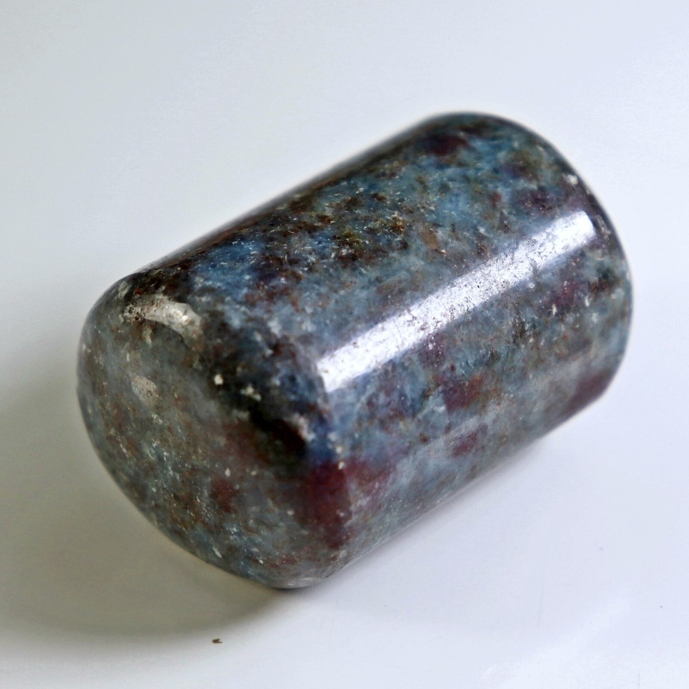 Tumbled Stone: Ruby and Kyanite from India (RUB22)