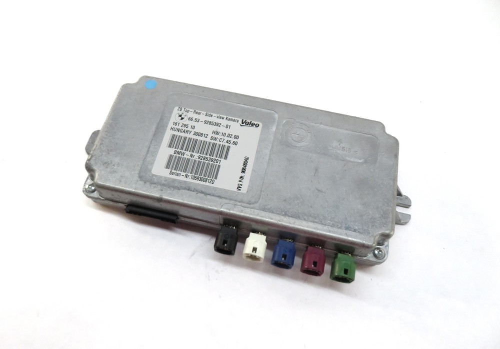 2012 BMW X5 (E70) SURROUND VIEW CAMERA CONTROL MODULE 66539285392