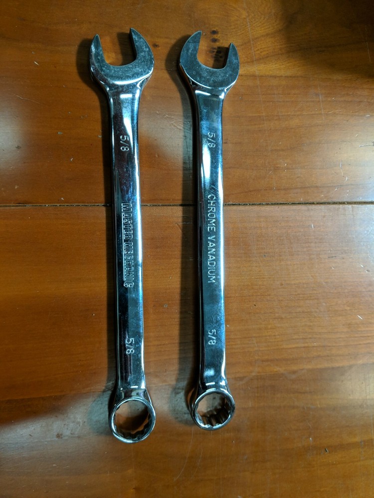Master Mechanic 5/8" Wrench Combination SAE