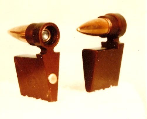 U.S EXPERIMENTAL TRIANGULAR AMMUNITION CD TEST REPORT UNIQUE