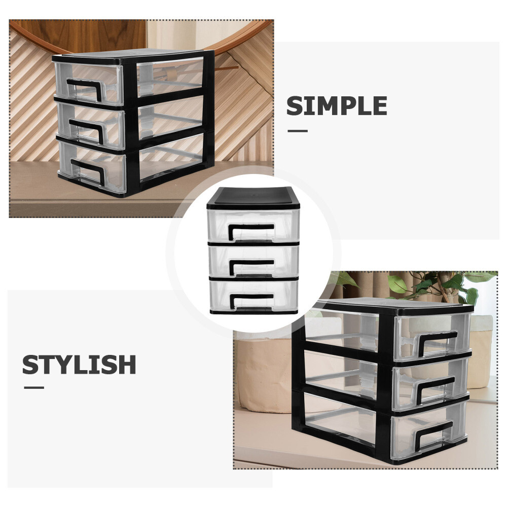 1PC Drawer Type Closet Storage Cabinet Multifunction Storage Rack Organizer
