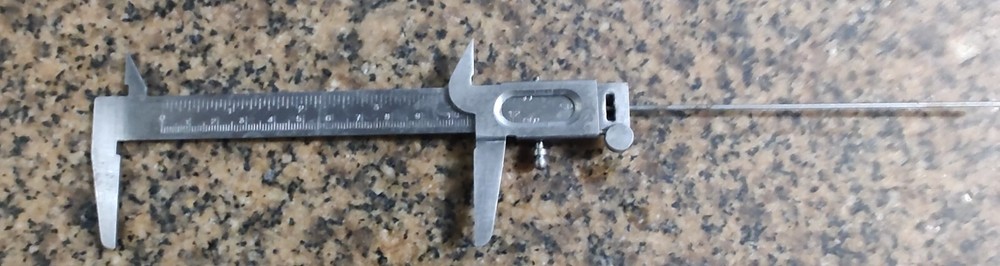 🗽 VINTAGE 5" VERNIER CALIPER