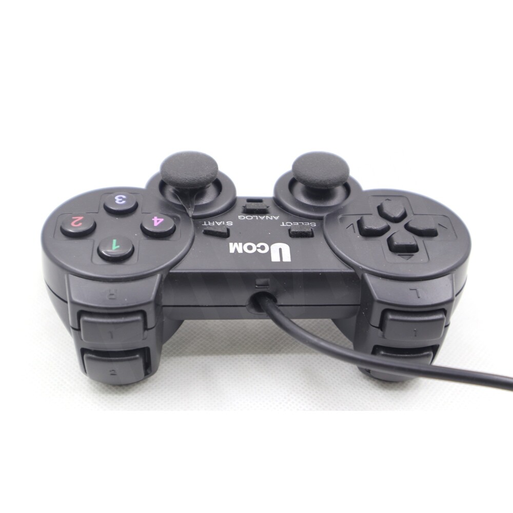 USB Vibration Shock Gamepad Game Controller Joystick Joypad for PC Raspberry Pi