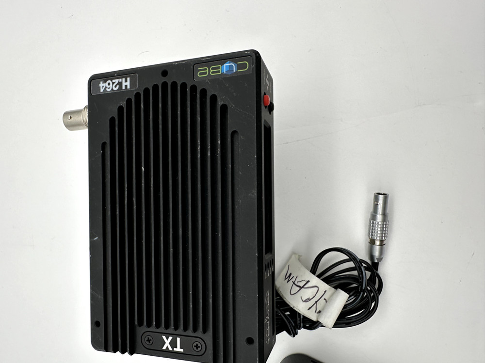 Teradek Cube 605 AVC SDI/HDMI GbE Encoder TX