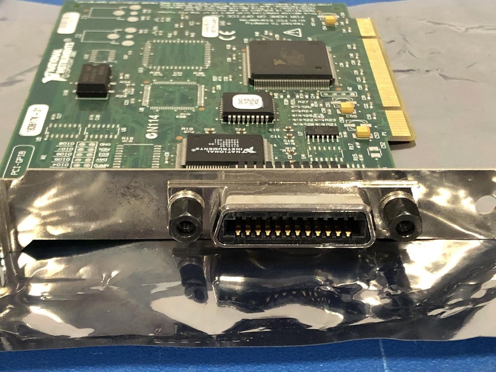 NATIONAL INSTRUMENTS 183617K-01 INTERFACE ADAPTER