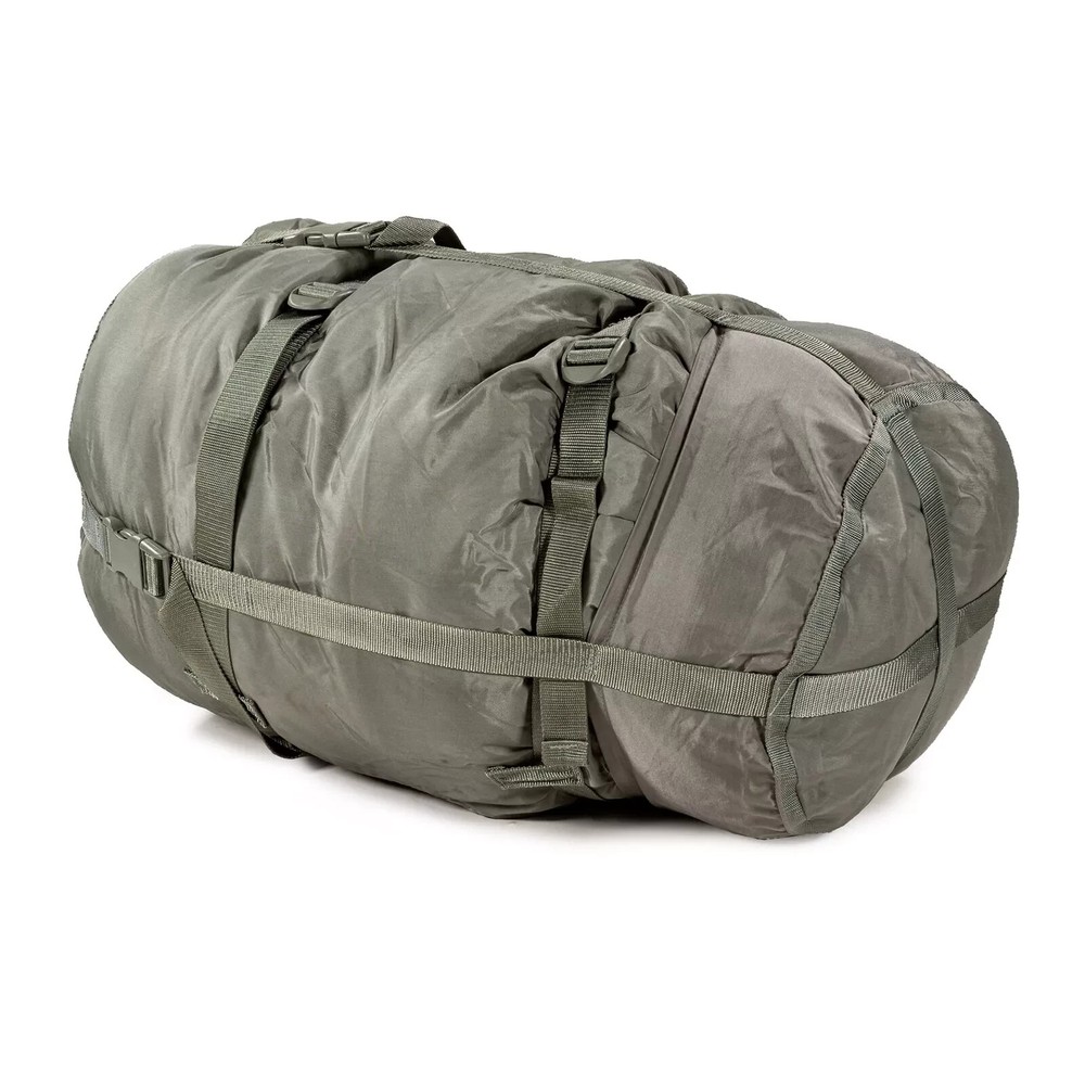 New* USGI, SMALL COMPRESSION STUFF SACK, Foliage Green/Grey