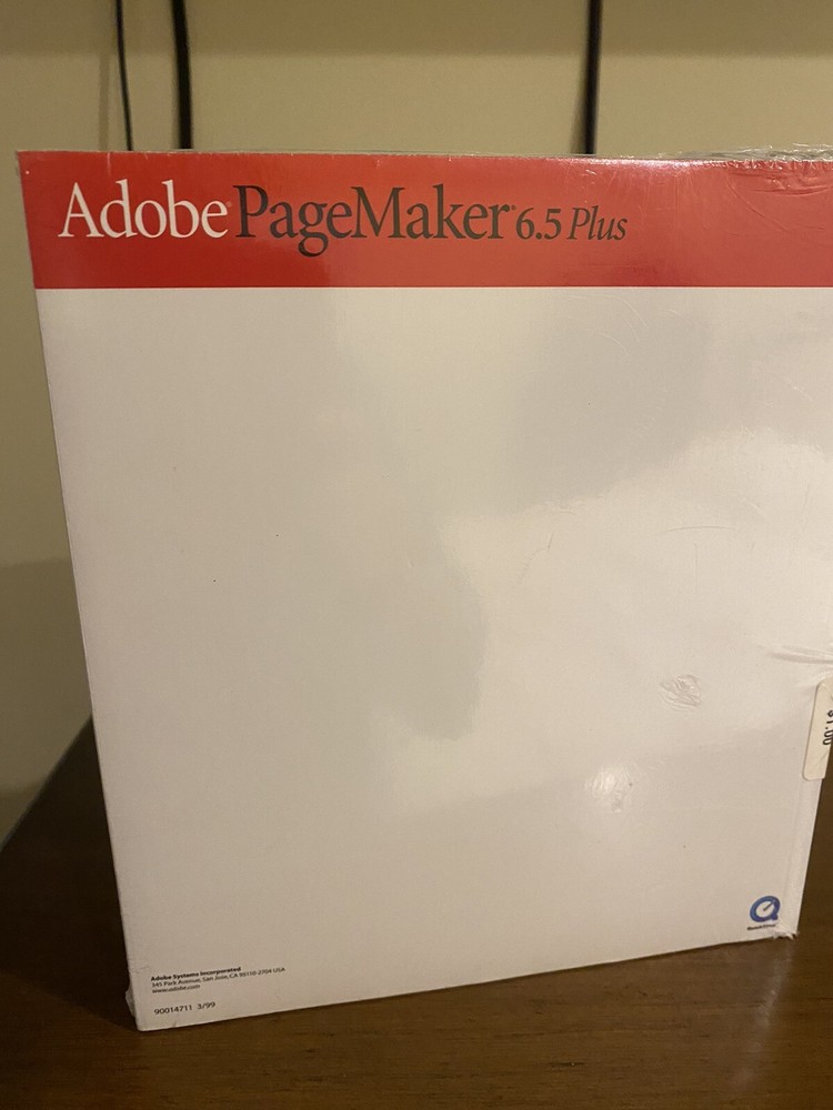 Adobe PageMaker 6.5 Plus Book Only