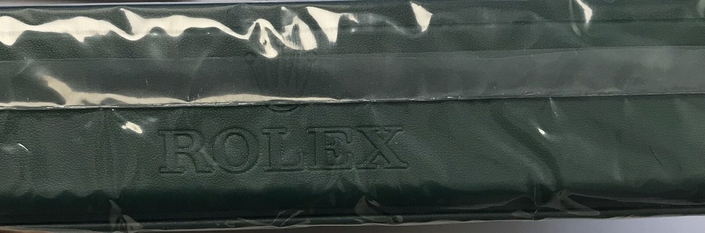 Rolex Green 18 Watch Display