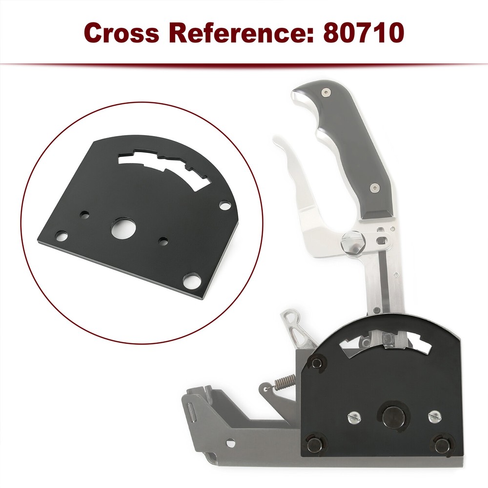 3-speed Reverse Pattern Gate Plate 80710 for Pro Stick Bandit Composite X