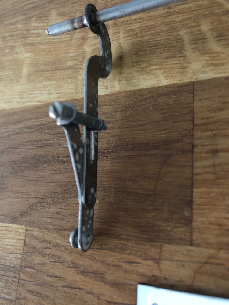 itt barton chart recorder pen Shaft #2