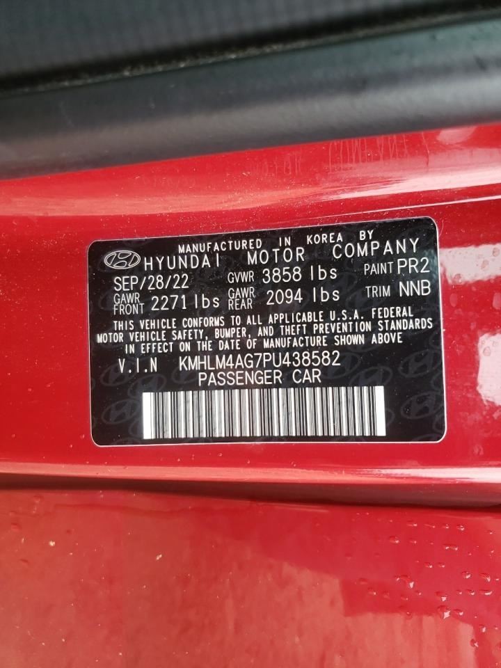 Engine ECM Electronic Control Module 2.0L Korea Built Fits 23 ELANTRA 4834304