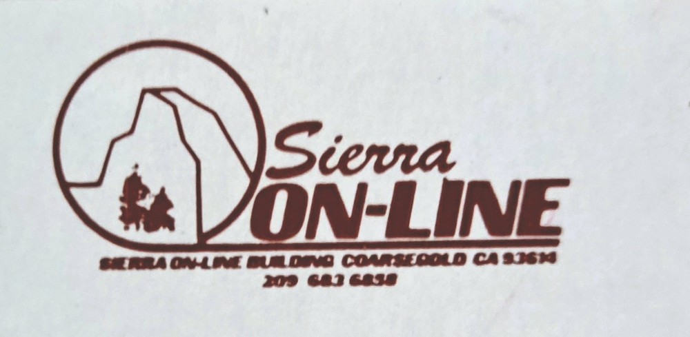 Sierra On-Line HomeWord Word Processor System Complete for Atari Home Computers